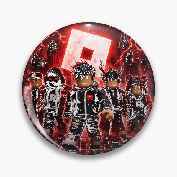 Item preview, Epic Gaming Avatar Poster Featuring Roblox Red Squad Design designed and sold by The Envious Kids.