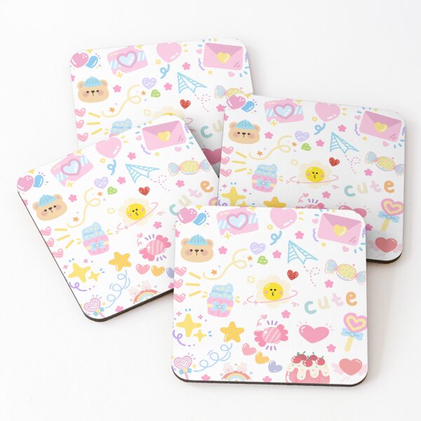 Item preview, Cute pink designed and sold by Looknam.K.