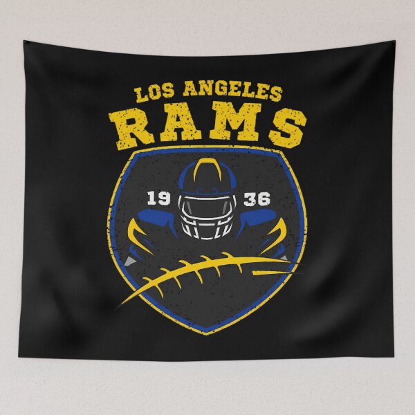 Item preview, Los Angeles rams designed and sold by mahnoorzahid8.
