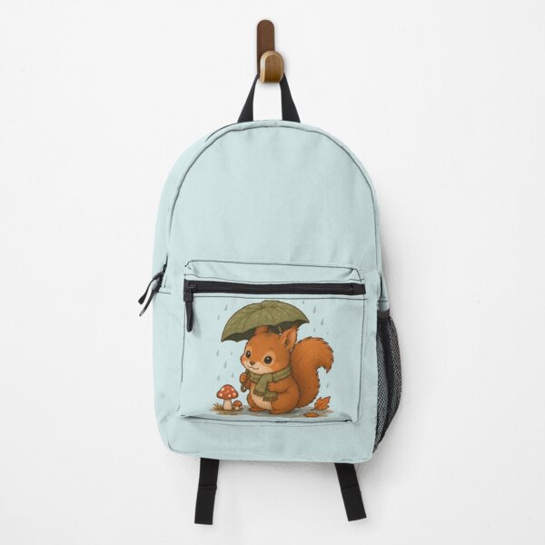 Item preview, Rainy Day Red Squirrel designed and sold by MellowMunchkins.