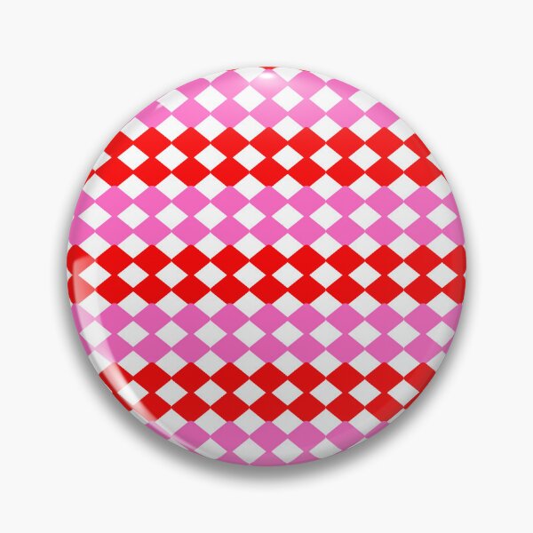 Item preview, Red and Pink Geometric Diamond Seamless Pattern designed and sold by RAJASWARSTORE.
