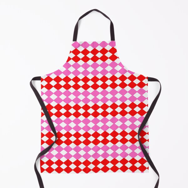 Item preview, Red and Pink Geometric Diamond Seamless Pattern designed and sold by RAJASWARSTORE.