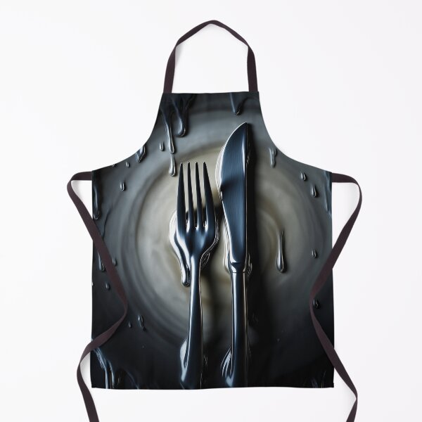 Item preview, Liquid Reality: Melting Fork and Knife designed and sold by BSURREAL.