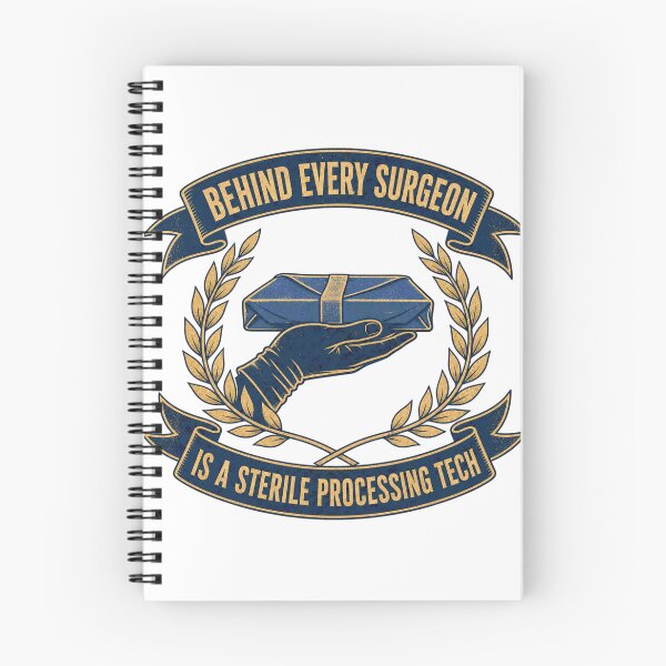 Item preview, Behind Every Surgeon Is A Sterile Processing Tech designed and sold by BoosterShop.