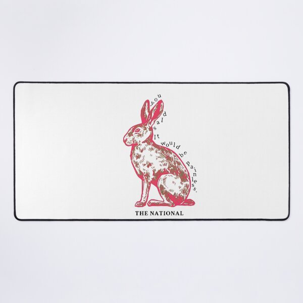 Item preview, The Nationals Rabbits You Said It Would Be Painless designed and sold by REETALOX.