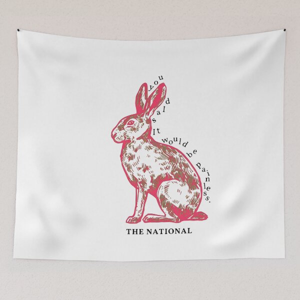Item preview, The Nationals Rabbits You Said It Would Be Painless designed and sold by REETALOX.
