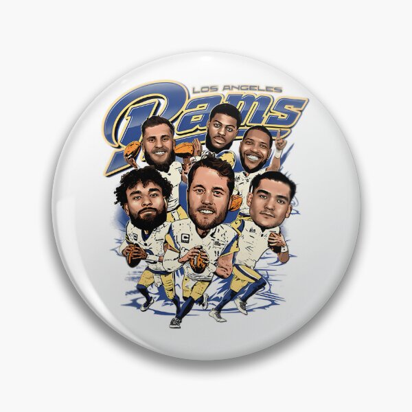 Item preview, Los Angeles Rams Football Team designed and sold by ABBAD  SHOP.