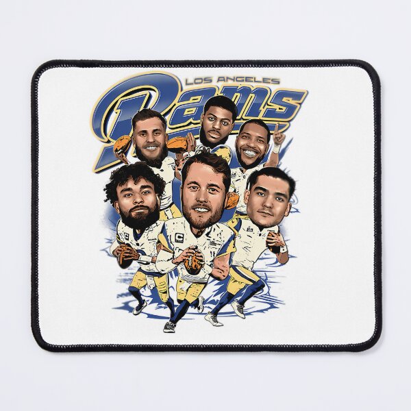 Item preview, Los Angeles Rams Football Team designed and sold by ABBAD SHOP.