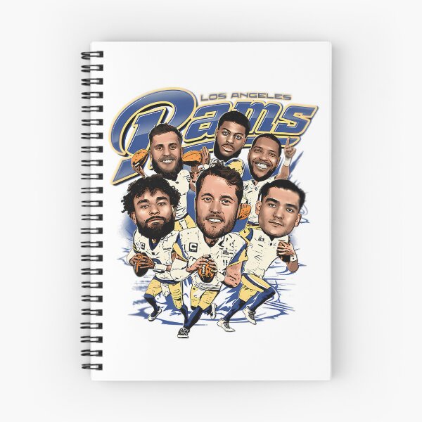 Item preview, Los Angeles Rams Football Team designed and sold by ABBAD  SHOP.