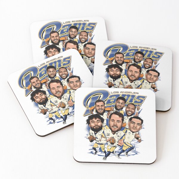Item preview, Los Angeles Rams Football Team designed and sold by ABBAD  SHOP.