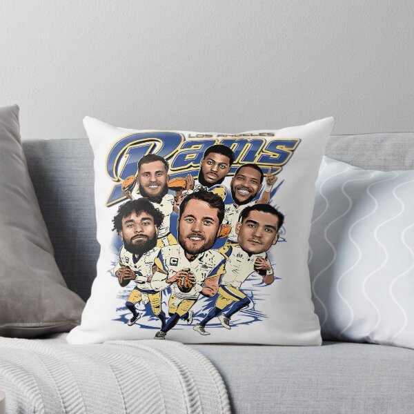 Aperçu de l'œuvre Équipe de football des Rams de Los Angeles créée et vendue par ABBAD SHOP.
