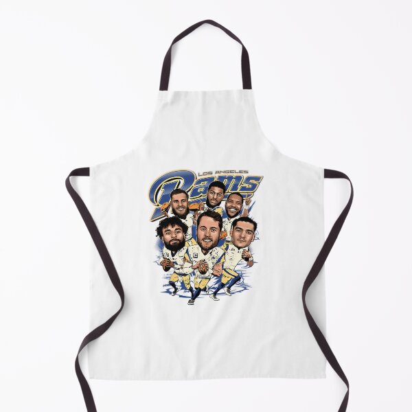 Item preview, Los Angeles Rams Football Team designed and sold by ABBAD SHOP.