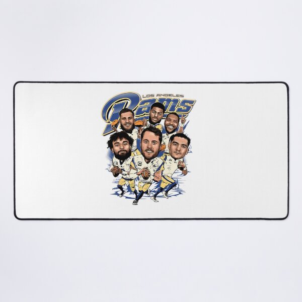 Item preview, Los Angeles Rams Football Team designed and sold by ABBAD SHOP.