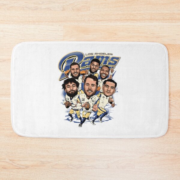 Item preview, Los Angeles Rams Football Team designed and sold by ABBAD  SHOP.