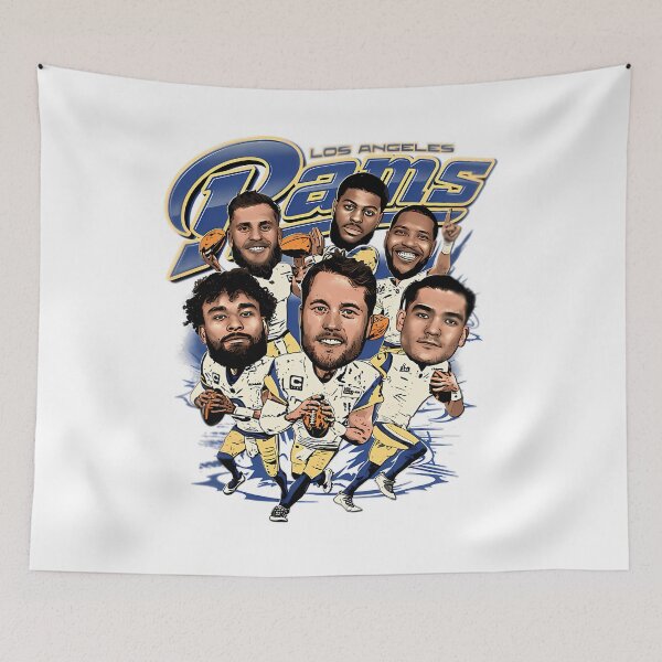 Item preview, Los Angeles Rams Football Team designed and sold by ABBAD  SHOP.