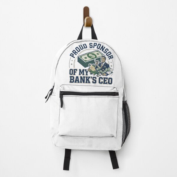 Item preview, Proud Sponsor of My Bank's CEO designed and sold by Biczekdziczek.