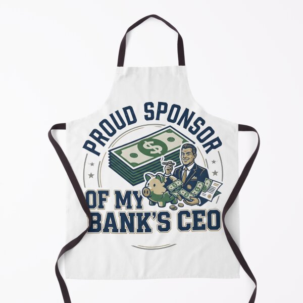 Item preview, Proud Sponsor of My Bank's CEO designed and sold by BikTee.