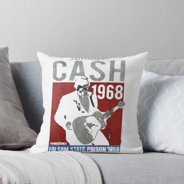 Item preview, Johnny Cash Folsom State Prison Tribute Design California Music Legend designed and sold by The Envious Kids.