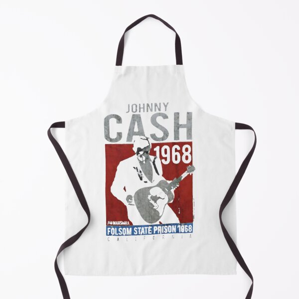 Item preview, Johnny Cash Folsom State Prison Tribute Design California Music Legend designed and sold by The Envious Kids.