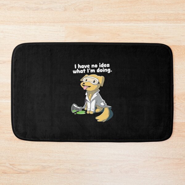 Item preview, Funny Dog Scientist I Have No Idea What Im Doing designed and sold by RaleigGerhold.