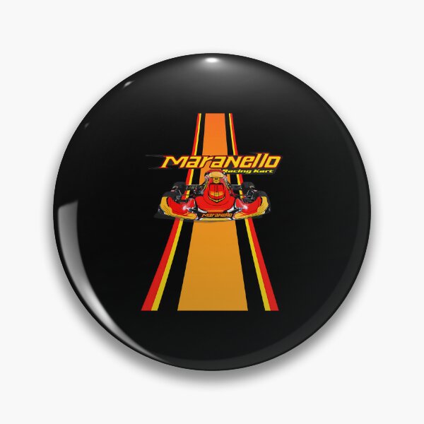 Item preview, Maranello Racing Karts - Black Background designed and sold by thomancrask1.