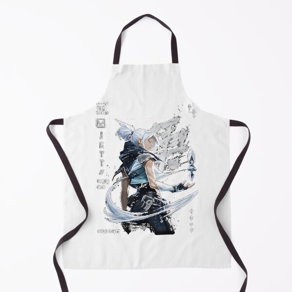 Item preview, Jett Fan Art Inspired by Popular Tactical Shooter Game Valorant designed and sold by The Envious Kids.
