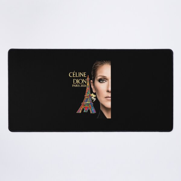 Item preview, Celine Dion 2026 Paris Music Legend Comeback designed and sold by GamJofop.