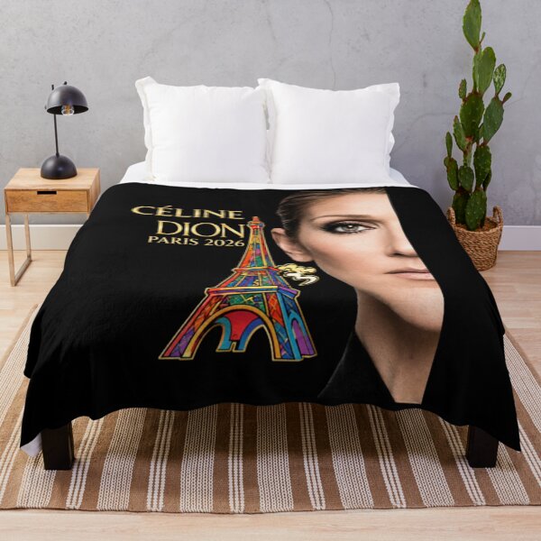 Item preview, Celine Dion 2026 Paris Music Legend Comeback designed and sold by GamJofop.