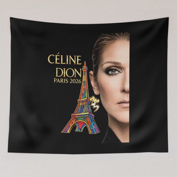Item preview, Celine Dion 2026 Paris Music Legend Comeback designed and sold by GamJofop.