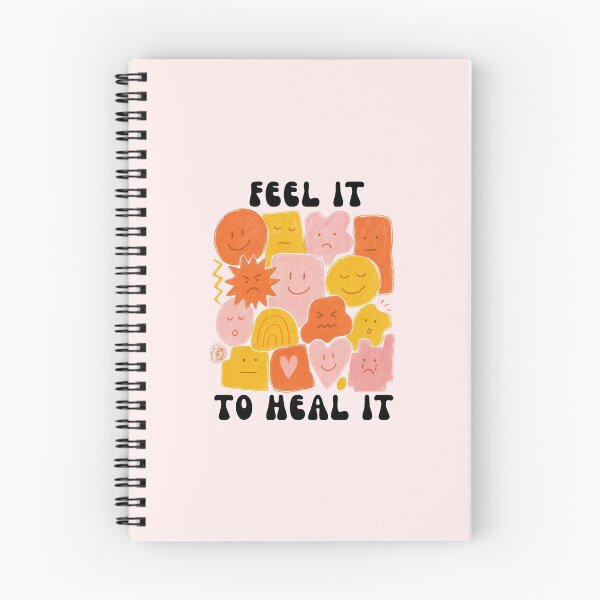 Item preview, Feel It To Heal It | Mental Health designed and sold by The Turquoise Brush.