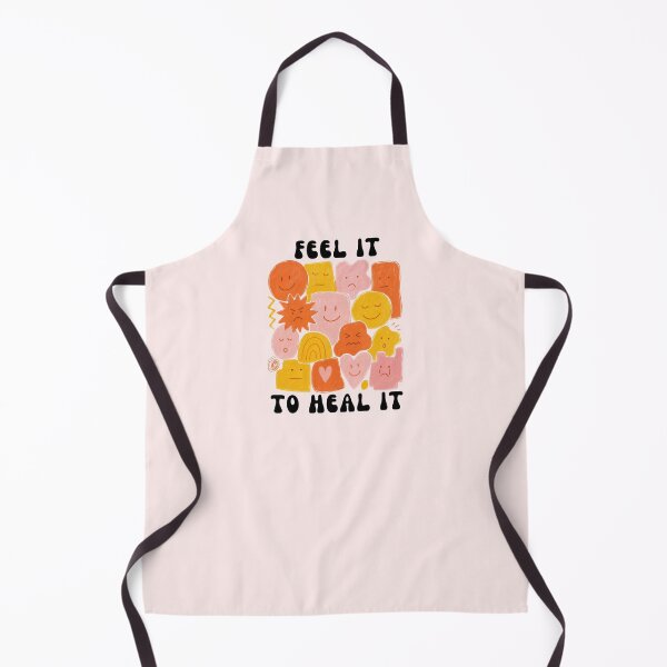 Item preview, Feel It To Heal It | Mental Health designed and sold by The Turquoise Brush.