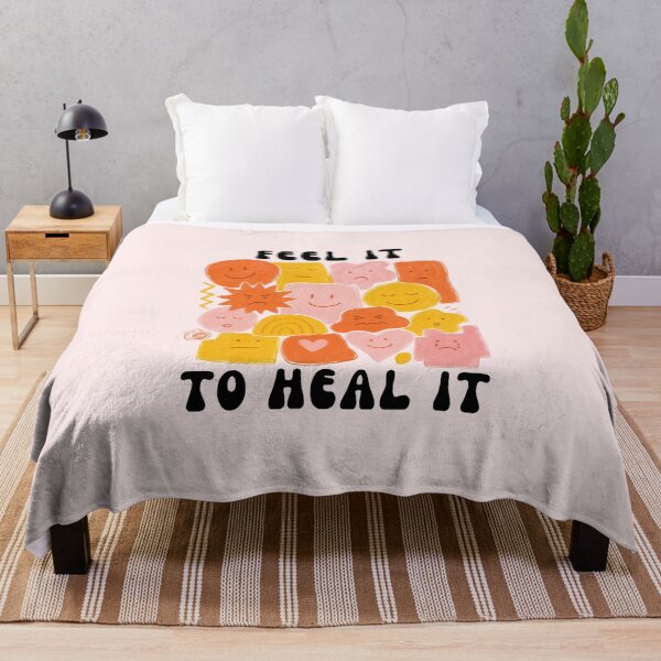 Item preview, Feel It To Heal It | Mental Health designed and sold by The Turquoise Brush.