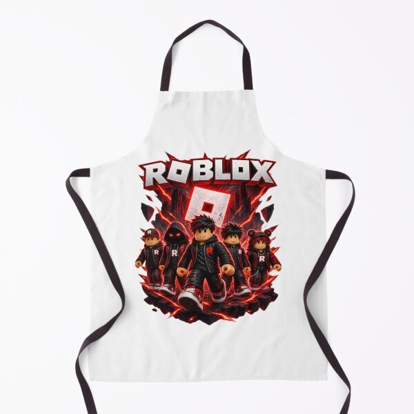 Item preview, Epic Red Squad Gaming Avatar Poster Inspired by Roblox Style designed and sold by LikeLoon.