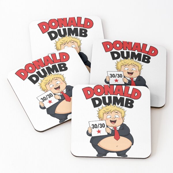 Item preview, Donald Dumb designed and sold by RandomFridayVibes.