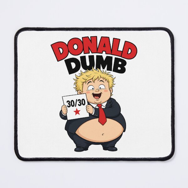 Item preview, Donald Dumb designed and sold by RandomFridayVibes.