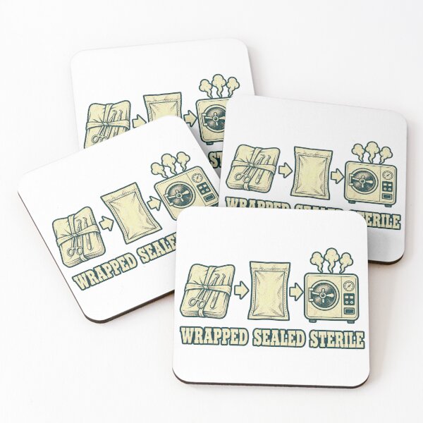 Item preview, Wrapped Sealed Sterile Processing Workflow Design designed and sold by BoosterShop.