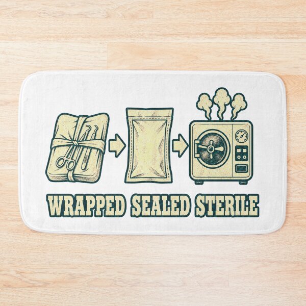 Item preview, Wrapped Sealed Sterile Processing Workflow Design designed and sold by BoosterShop.