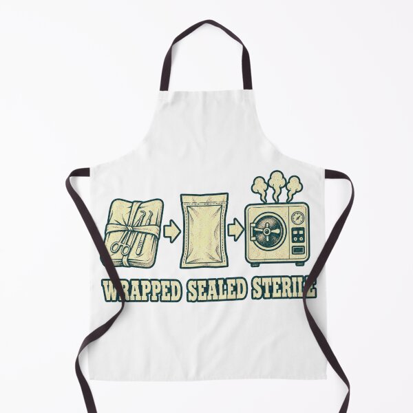 Item preview, Wrapped Sealed Sterile Processing Workflow Design designed and sold by BoosterShop.