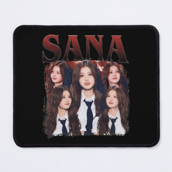 Item preview, Vintage Sana TWICE Retro K-pop Idol Tee designed and sold by MadisonL396064.