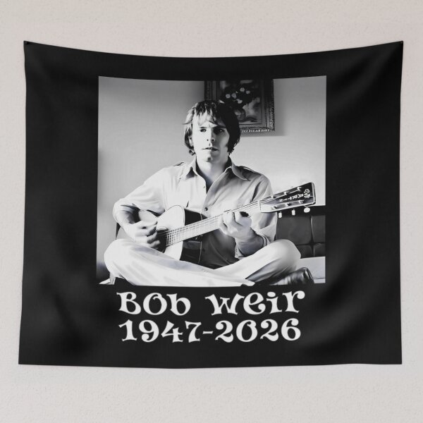 Item preview, Bob Weir  designed and sold by loveconfident.