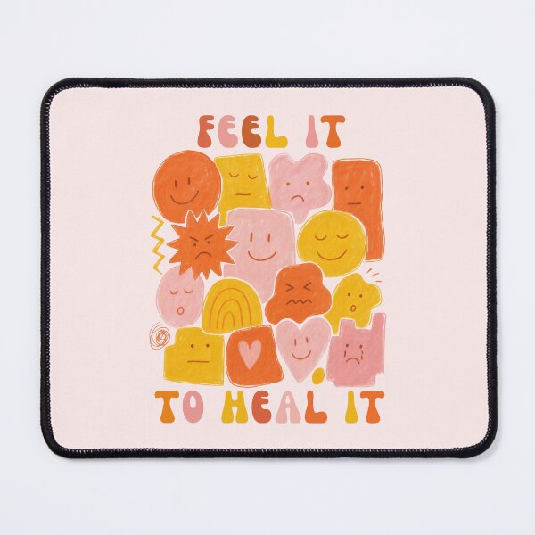 Item preview, Feel It To Heal It | Mental Health designed and sold by The Turquoise Brush.