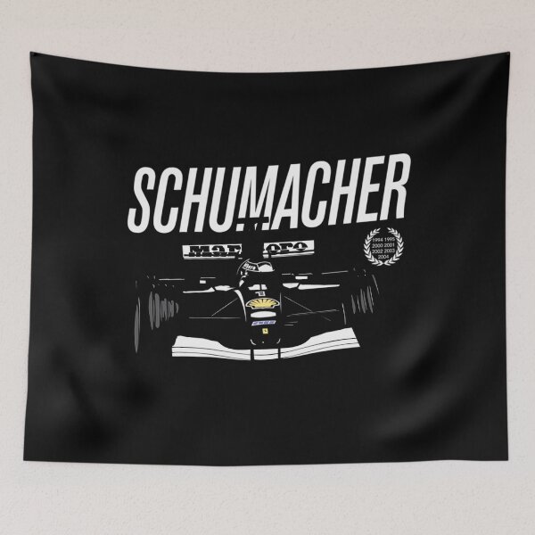 Item preview, Schumacher - 7 Time World Champion designed and sold by thomancrask1.