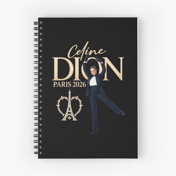 Item preview, Celine Dion Paris 2026 Legendary Singer Comeback designed and sold by GamJofop.