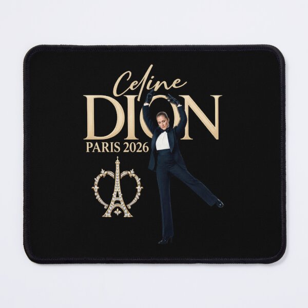 Item preview, Celine Dion Paris 2026 Legendary Singer Comeback designed and sold by GamJofop.