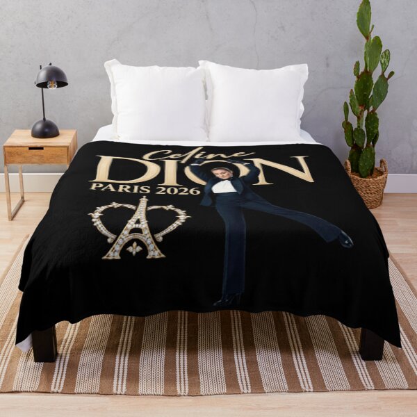Item preview, Celine Dion Paris 2026 Legendary Singer Comeback designed and sold by GamJofop.