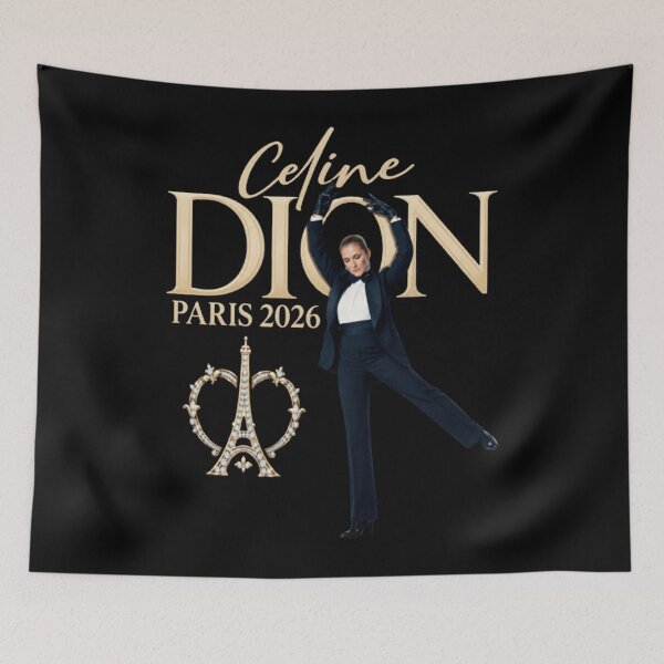 Item preview, Celine Dion Paris 2026 Legendary Singer Comeback designed and sold by GamJofop.
