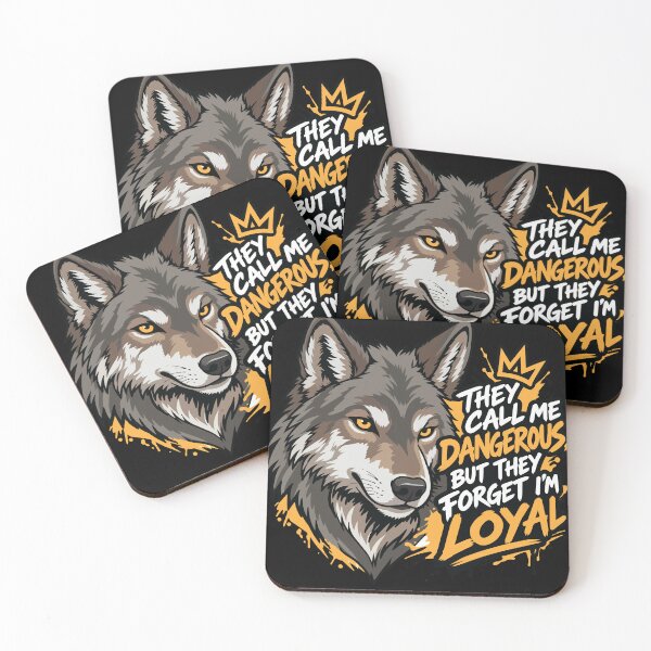 Item preview, wolf is loyal designed and sold by NaorsArt.