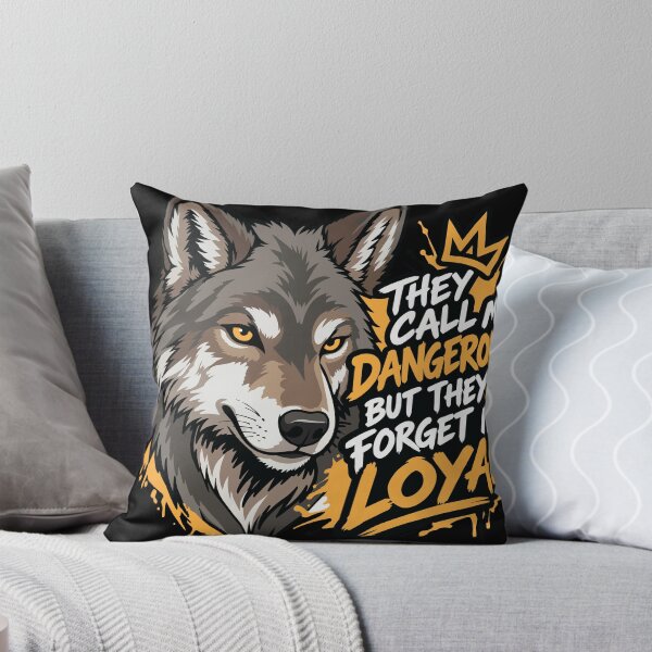 Item preview, wolf is loyal designed and sold by NaorsArt.