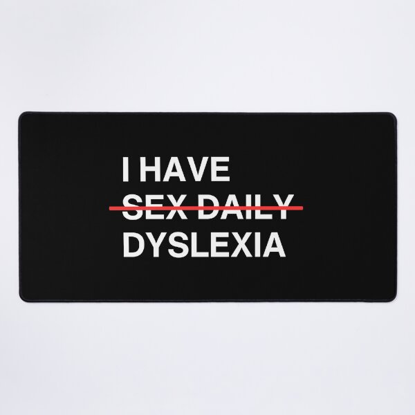 Item preview, Iave Dyslexia designed and sold by SWETA HALDER.