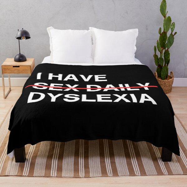 Item preview, Iave Dyslexia designed and sold by SWETA HALDER.